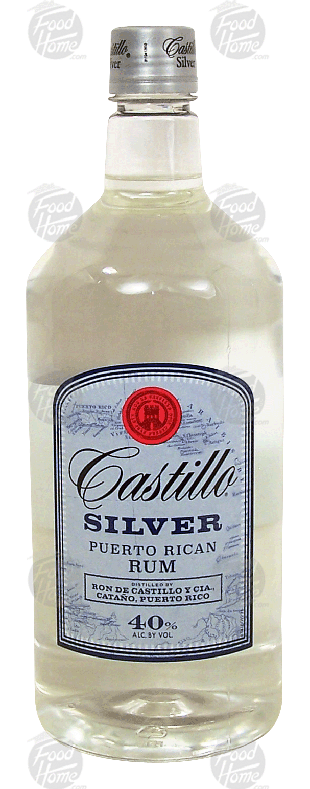 Castillo Silver puerto rican rum, 40% alc. by vol. Full-Size Picture